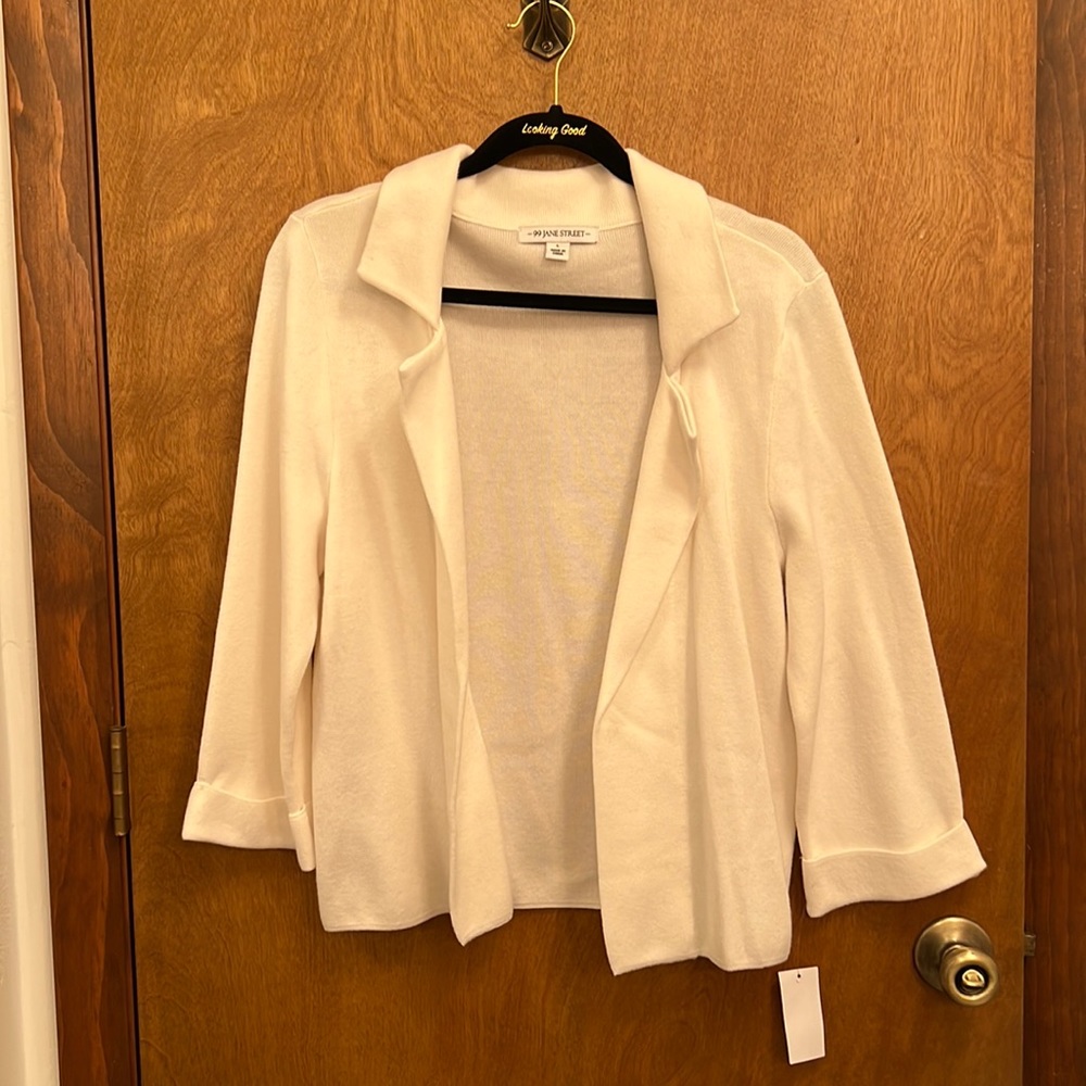 Sweater blazer